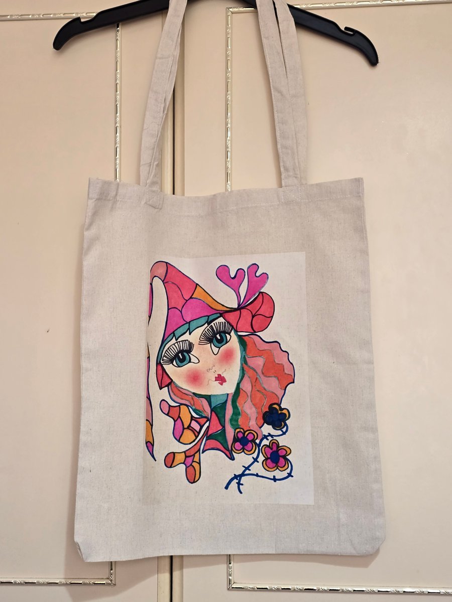 Fairy Witch Tote Bag