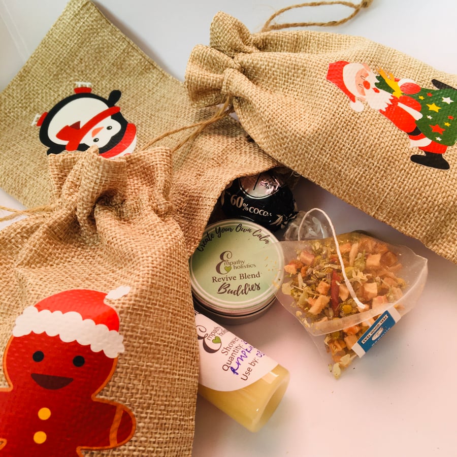 Christmas Mini Spa Kits - Stocking Fillers