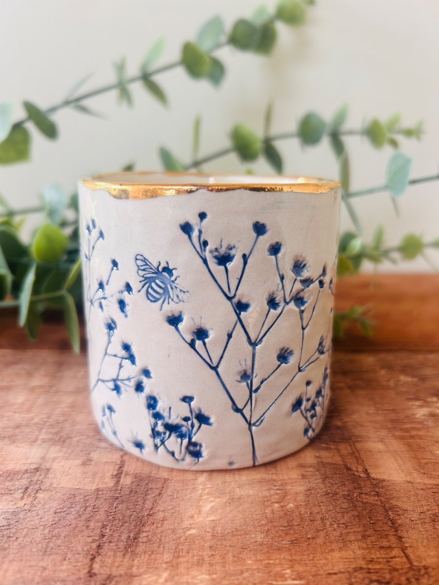 Fig Scented Botanical Candle By True Grace 