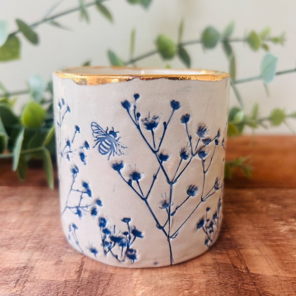 Fig Scented Botanical Candle By True Grace 