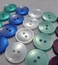 19mm 3 4" Classic Cup Buttons in 7 Colours (sold in 10's) - Image 6