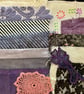No.8 Vintage and Plant-Dyed Textile Fabric Inspiration Pack