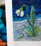 Winter Night Snowdrop - Image 5