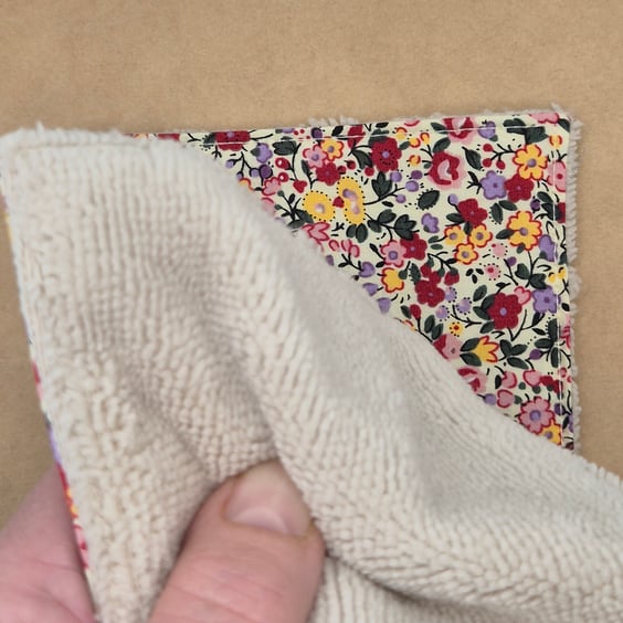 4.5" Reusable Bamboo Face Pads (Pack 2)