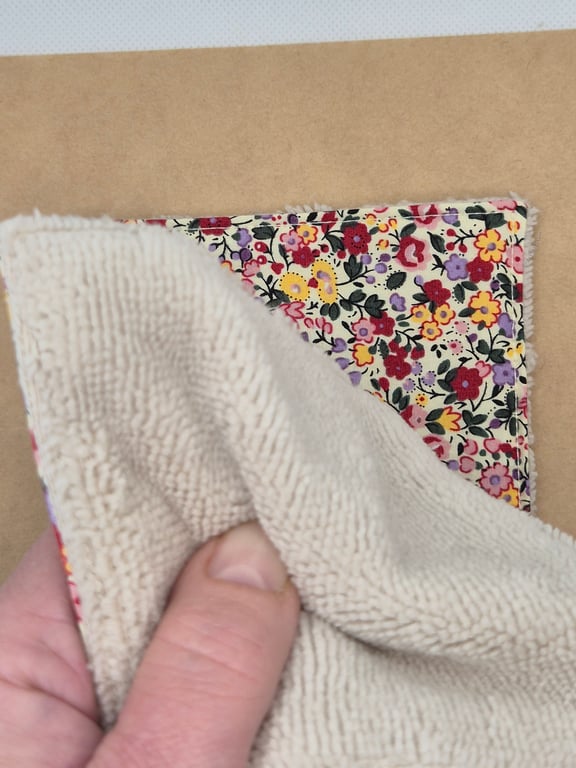 4.5" Reusable Bamboo Face Pads (Pack 2)