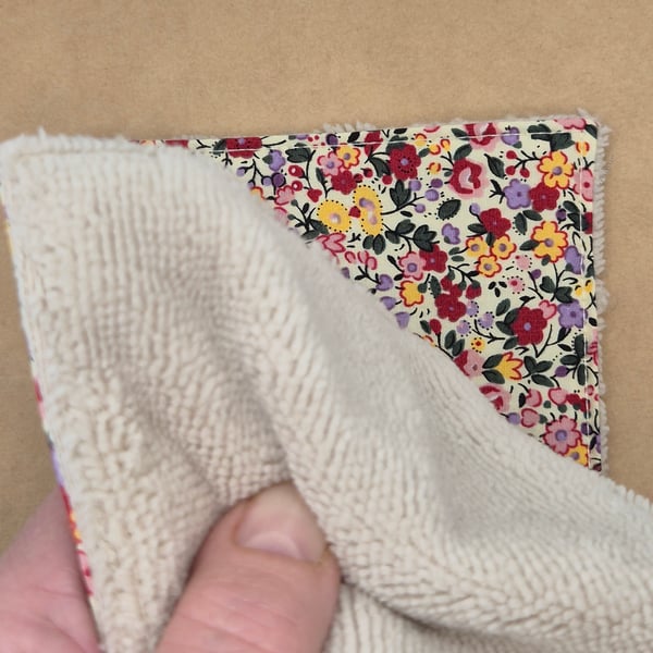 4.5" Reusable Bamboo Face Pads