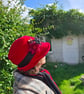 Winter Wool Vintage Style Ladies Hat - Image 2