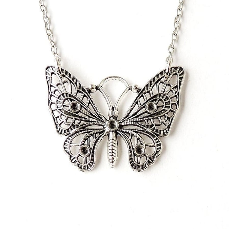 Butterfly Necklace - 1907