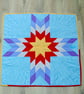  Quilt Wall hanging - Lone Star Patchwork. - Image 1