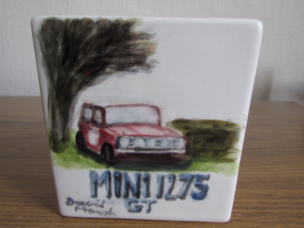 Mini 1275GT Pencil holder