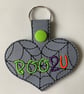 888. Boo 2 U keyring. - Image 1