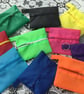 Small Key coin card water resistant vinyl purses - Image 1