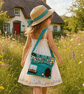 Meadow House Cottage Over the Shoulder Bag - Image 3