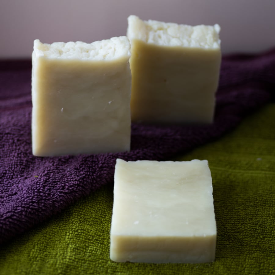 Handmade Soap - Jasmine & Mint Fragrance