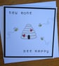New Home Card - Bee Happy - Image 1