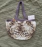 Handmade crochet mesh market bags - Image 2