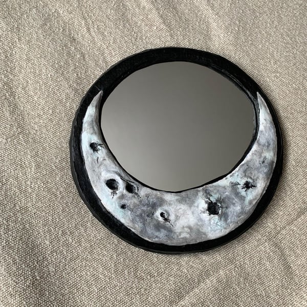 Crescent Moon Mirror.
