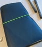 Handmade Midori style travellers notebook (no.10) - Image 2