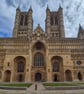 Lincoln Cathedral Wall Art Print - Image 2