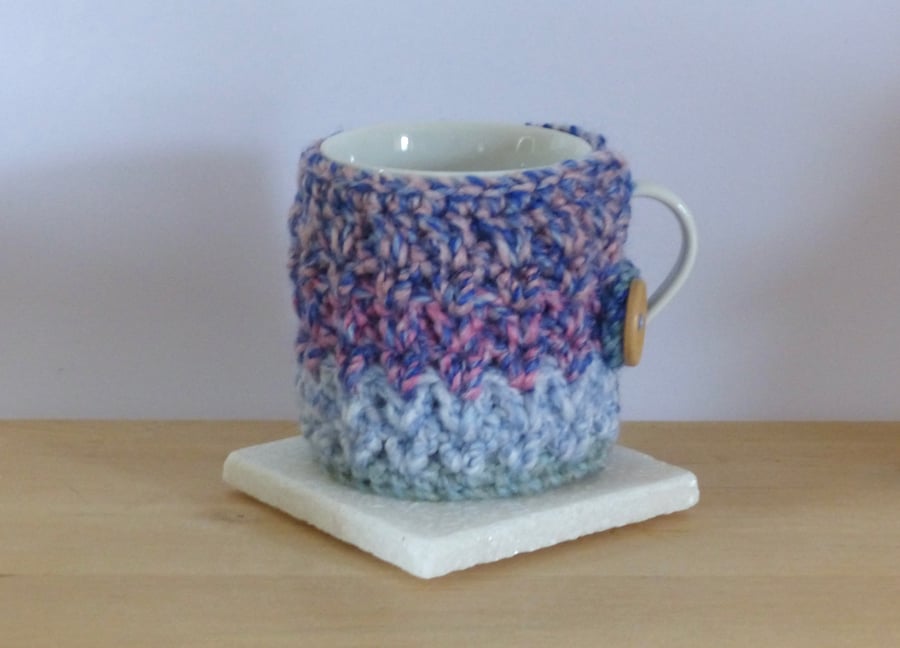 Crocheted Mug Cosy