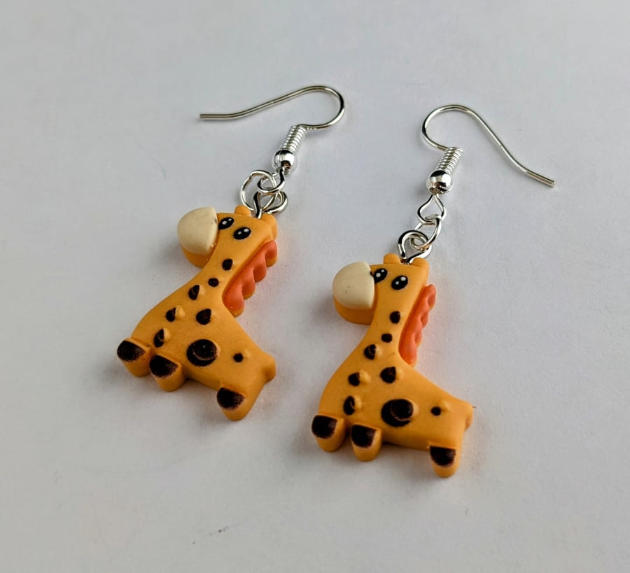 Giraffe earrings