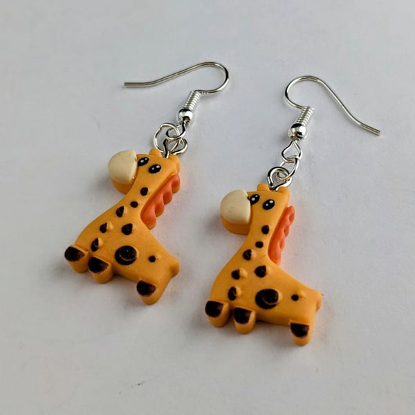 Giraffe earrings