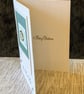 Present Charm Christmas card. - Image 2