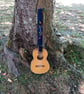 Personalised ukulele strap, custom uke neck strap - Image 7