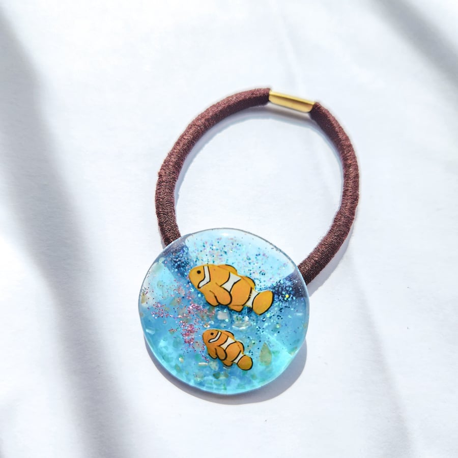 Clownfish Hair Tie