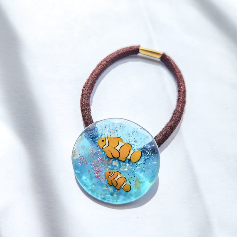 Clownfish Hair Tie