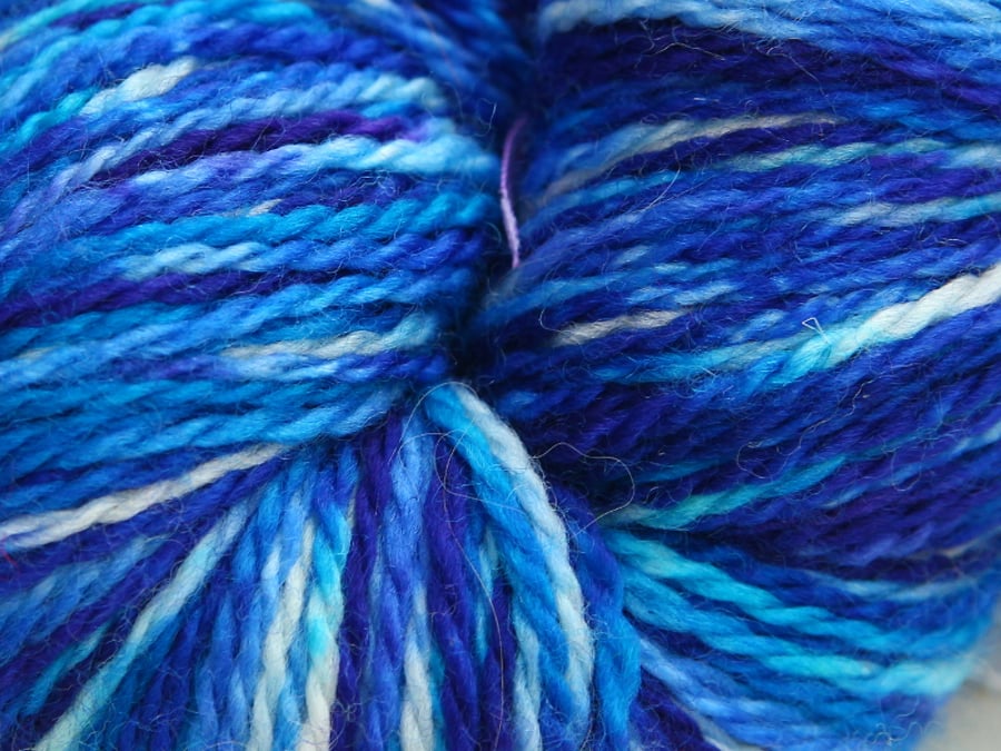Purity - Superwash merino sport-sock weight yarn
