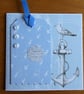 Tag Style Birthday Card - Gull & Anchor - Image 8