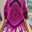 Handmade Crochet Poncho 