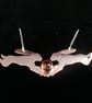 Hares and graces copper and amber necklace - Image 1