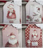 Tag Booklet (Christmas) by Carolee Crafts CR 0023 - Image 8