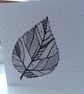 Open leaf card - Image 1