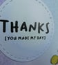 Dinosaur Thank You Card - Image 3