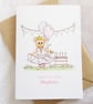 Birthday Card - Ballerina Mouse - Image 3