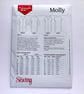 Paper Sewing Pattern, Molly Dress, New and Unopened (014D) - Image 2