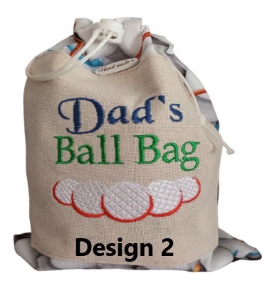 Golf Ball Storage Bag, Golfer's storage bag