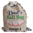 Golf Ball Storage Bag, Golfer's storage bag