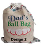 Golf Ball Storage Bag, Golfer's storage bag