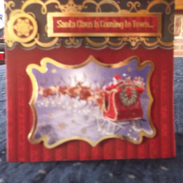 CHRISTMAS CARD