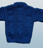 Neutral Gender Childs Jumper - Royal Blue - Fits Age 2 - 3 years - Image 5
