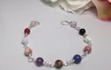 Wire wrapped jewellery