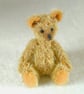 Woody, a 6" collectable mohair bear with a knitted waistcoat - Image 9