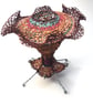Frilled Tottie pot with bells on - Image 1