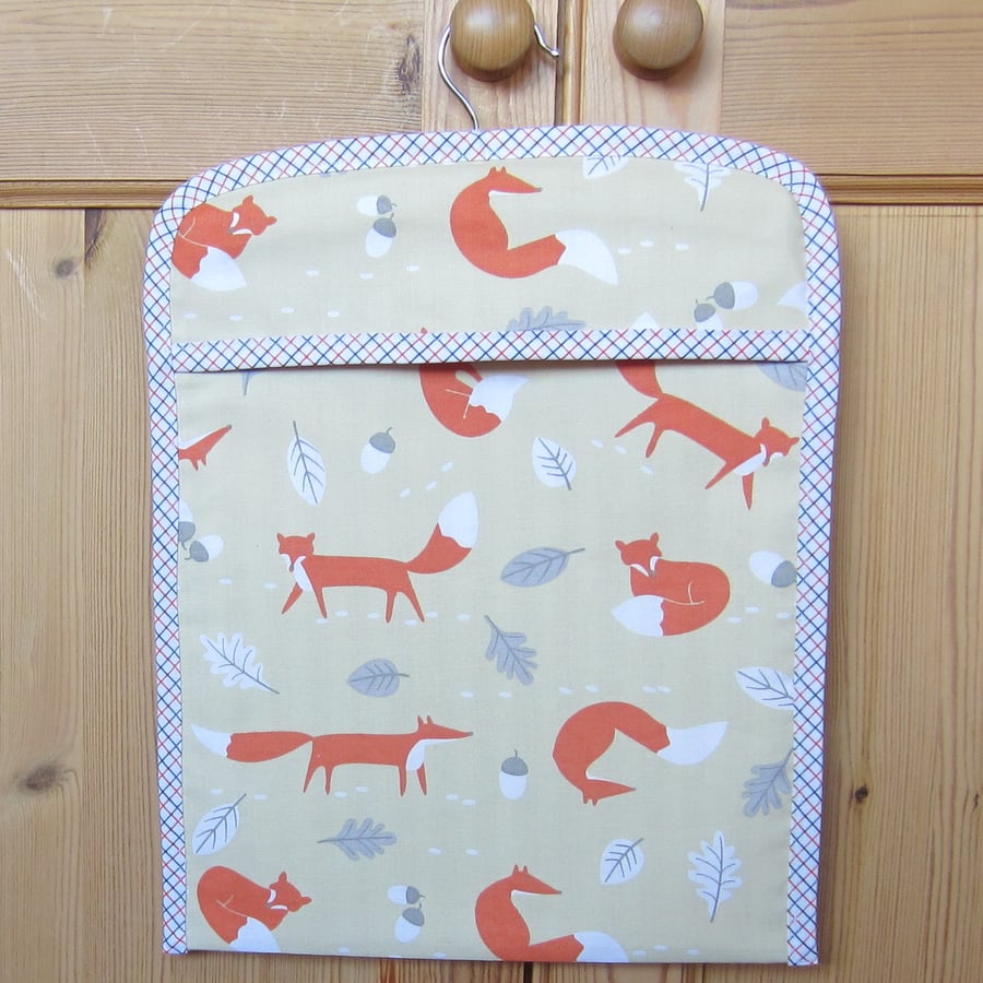 Fox Peg Bag