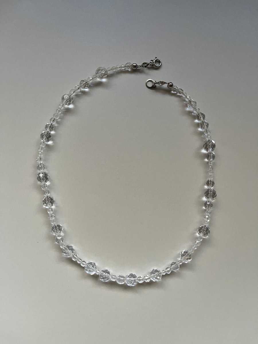 Clear Quartz Necklace