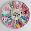 Placemat, Table mat, quilted, patchwork, round, table centrepiece, large coaster